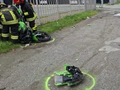 Mariano Comense (Como), incidente auto-moto: 36enne gravissimo