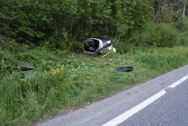 unfall smart