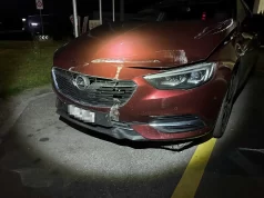 Ausfahrt zum Crash! Neulenker küsst Kurventafel: Führerausweis weg