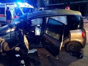 Incidente stradale nel Teatino, giovane varesotto finisce in ospedale