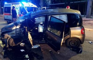 Incidente stradale nel Teatino, giovane varesotto finisce in ospedale