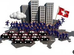 SVP kämpft gegen die Zehnmillionen-Schweiz: Volle Hütte: jetzt wird’s eng