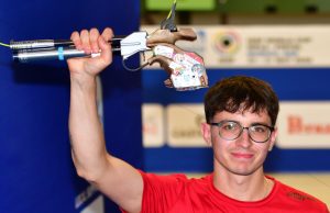Tiro sportivo / Coppa del mondo, Jason Solari è pistola d’argento