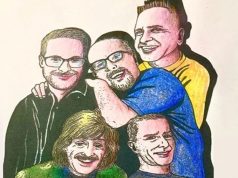 “Scarp da tènnis” in concerto, musica “vintage” tra fumetto e dialetto