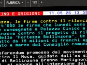 Filo di nota / Sarà un caso, ma quel titolo sa già di schieramento…