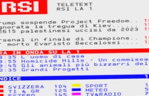 “Teletext” fuori uso: niente aggiornamenti, niente servizi, niente accesso…