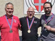 Tiro sportivo / Campionati individuali, pistola ordinanza a Giorgio Albisetti