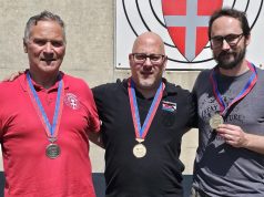 Tiro sportivo / Campionati individuali, pistola ordinanza a Giorgio Albisetti