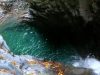 Claino con Osteno (Como): canyonisti in difficoltà, salvataggio riuscito