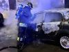Turate (Como), auto a fuoco in piena notte. Accertamenti in corso