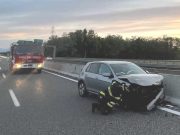 Turate (Como): schianto sulla A9 direzione Milano, quattro tra feriti e contusi