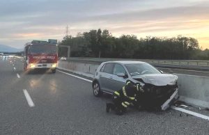 Turate (Como): schianto sulla A9 direzione Milano, quattro tra feriti e contusi