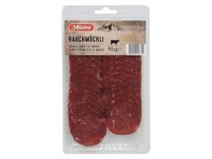Rückruf von Rauchmöckli wegen STEC-Bakterien bei Aldi