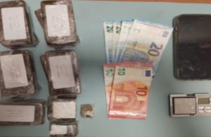 Varese: lavoro serio perso, lavoro criminale trovato. Spacciatore in manette