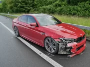 Zu jung, zu wenig Erfahrung: A14-Crash kostet 35’000 Franken