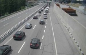 Traffico di rientro, al San Gottardo autostradale per un’oretta s’aspetta