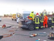 Cadrezzate con Osmate (Varese), 53enne grave dopo l’incidente sulla A4