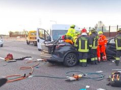 Cadrezzate con Osmate (Varese), 53enne grave dopo l’incidente sulla A4