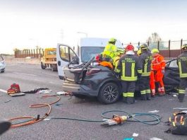 Cadrezzate con Osmate (Varese), 53enne grave dopo l’incidente sulla A4