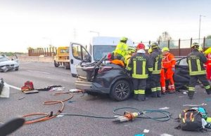 Cadrezzate con Osmate (Varese), 53enne grave dopo l’incidente sulla A4