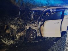 Albizzate (Varese): schianto in A8, vettura prende fuoco, quattro i feriti