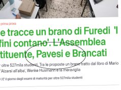 Bastardi inside / Era ora che alla maturità si parlasse degli “autogrill”