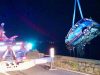 Argegno (Como): frontale, auto nel lago, muore 37enne, tre feriti, un arresto