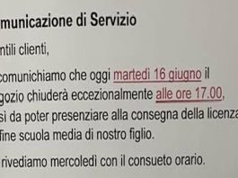 Italiano, quo vadis? / Proprietari premurosi, e il loro negozio… anche