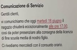 Italiano, quo vadis? / Proprietari premurosi, e il loro negozio… anche