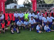 Calcio benefico, Selezione granconsiliare soccombe alla “BancaStato”