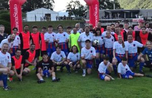 Calcio benefico, Selezione granconsiliare soccombe alla “BancaStato”