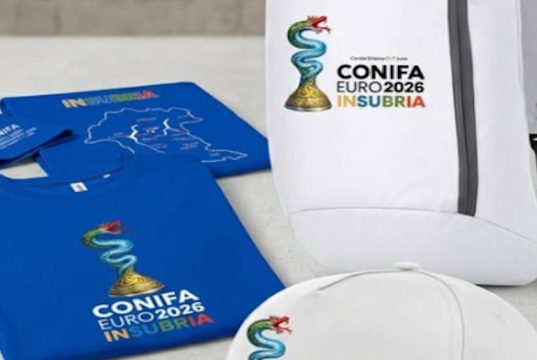 Calcio / Euro 2026 Conifa, Canton Ticino fuori dal podio ma con onore