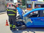 Cassina Rizzardi (Como), camion contro auto: un uomo in ospedale