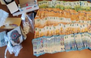 Castelseprio (Varese), coca e denaro in quantità: arrestato spacciatore