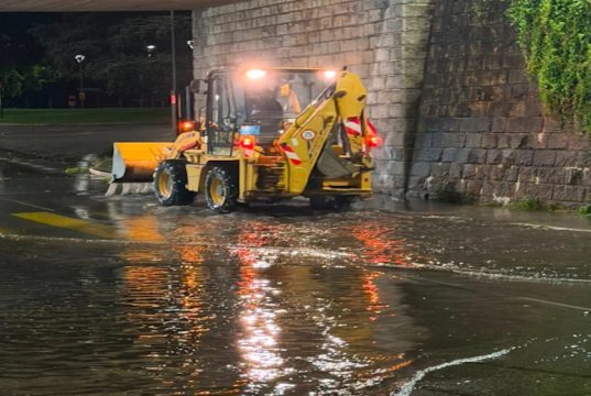 Grandinate e piogge, Ticino flagellato. Danni seri nel Mendrisiotto
