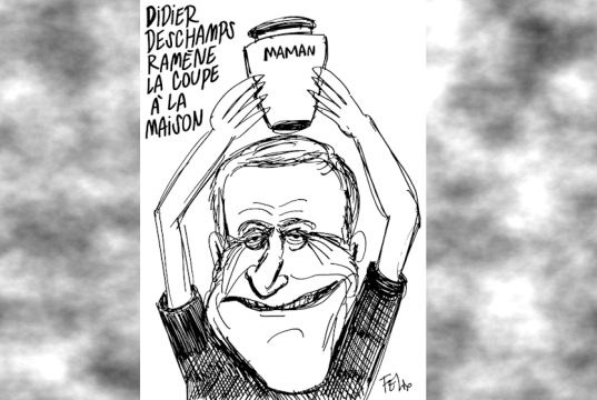 Calci mondiali / A “Charlie hebdo” la miseria disumana non ha mai fondo