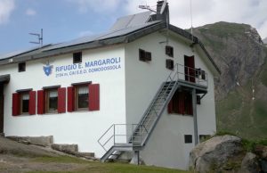 Formazza (Vco), comitiva messa in salvo sotto il “Rifugio Margaroli”