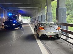 Schianto fuori dalla galleria del San Gottardo, grave un ticinese