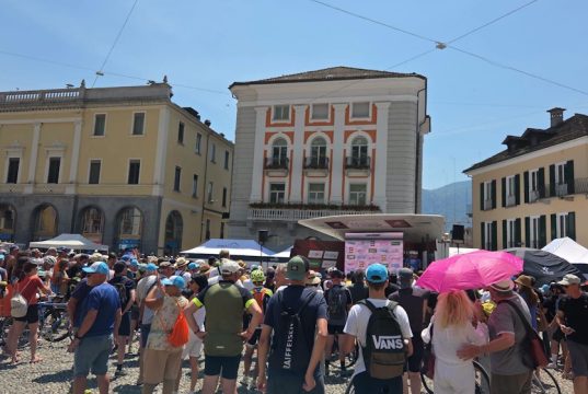 A margine / “Tour de Suisse” in Ticino, si faccia tesoro della festa di popolo