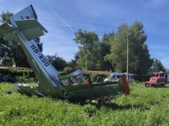 Dramma nel Comasco, si schianta biposto dell’“Aero Locarno”: due feriti