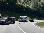 Mesocco: doppio impatto sulla N13, 87enne ricoverata in codice giallo