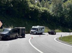 Mesocco: doppio impatto sulla N13, 87enne ricoverata in codice giallo