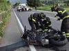 Montorfano (Como): schianto contro furgone, muore un motociclista