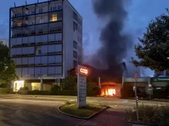 Bankomat-Knaller in Oberwil (Kanton Basel Landschaft)