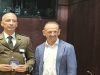 Speronamento salvifico sulla A2, premiato sergente della Polcantonale