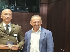 Speronamento salvifico sulla A2, premiato sergente della Polcantonale