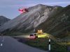 Poschiavo: sorpasso mancato, auto fuori strada. 25enne in ospedale
