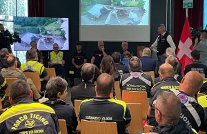 Protezione civile, formazione “alla ticinese”: in 70 a scuola dalla Lombardia
