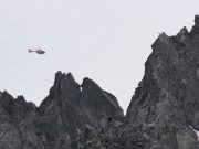 Quinto, rocciatori bloccati in parete: “Rega” all’opera, salvataggio riuscito