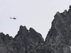 Quinto, rocciatori bloccati in parete: “Rega” all’opera, salvataggio riuscito